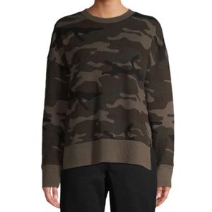 Camo Crewneck Sweatshirt